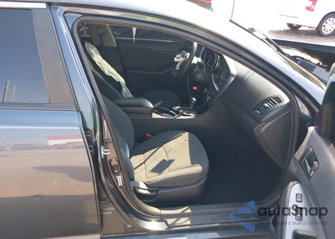 2015 Kia Optima Lx из США, поврежденный, VIN KNAGM4A78F5552733